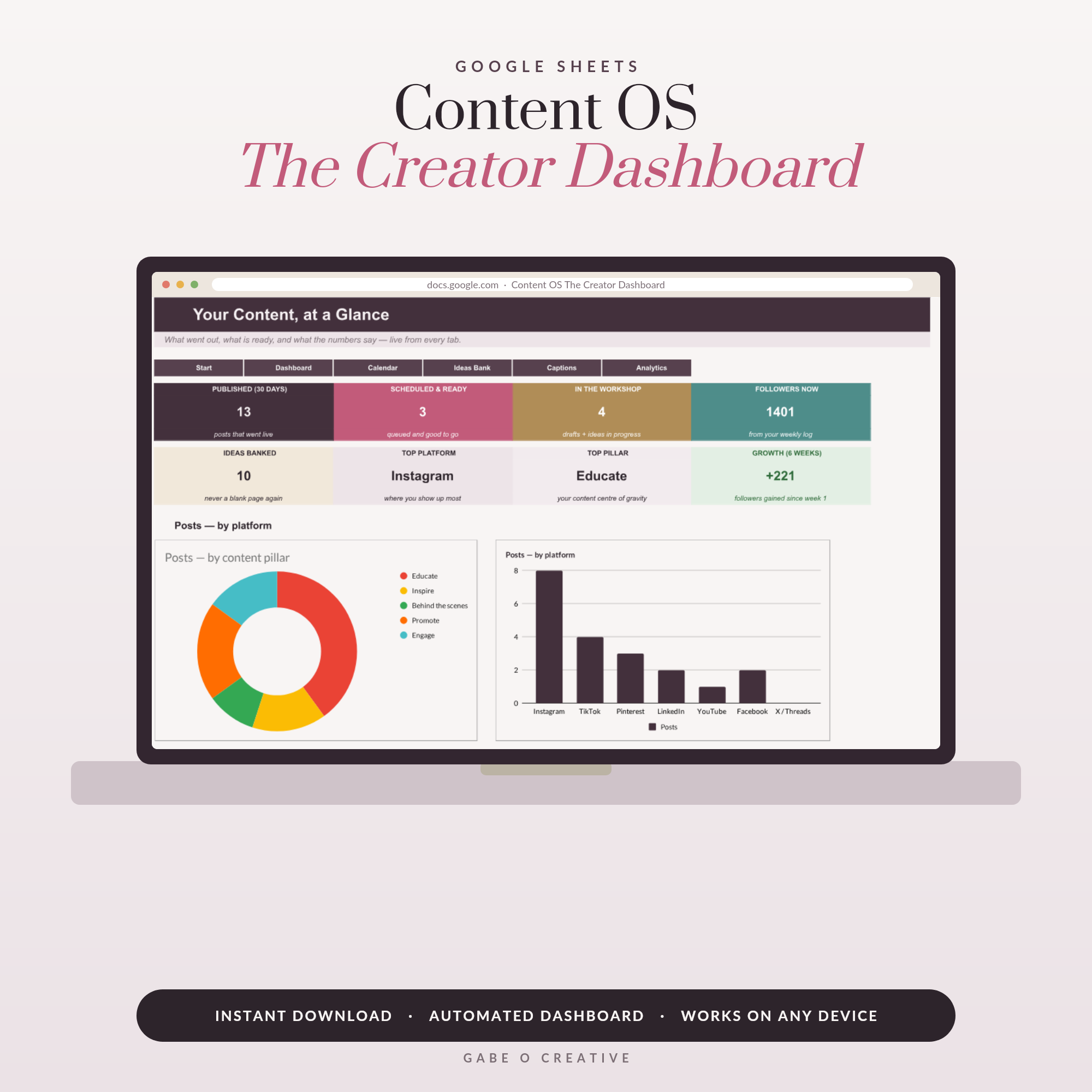 Social Media Content Calendar: Plan a Month in One Sitting