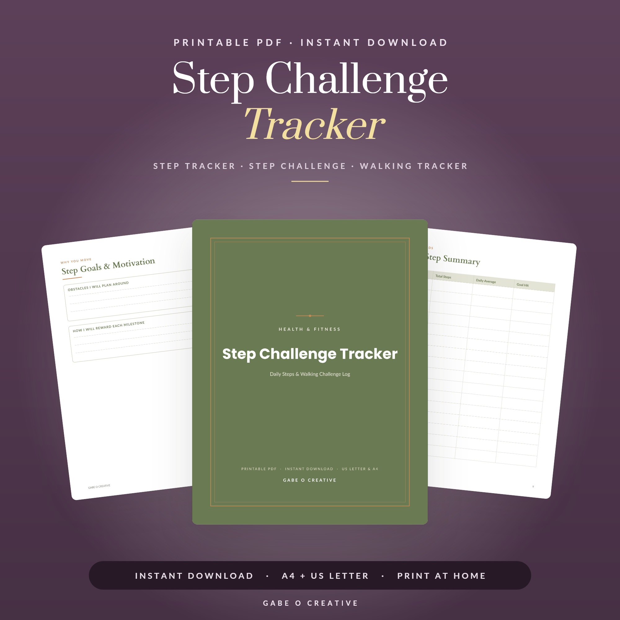 Step Challenge Tracker