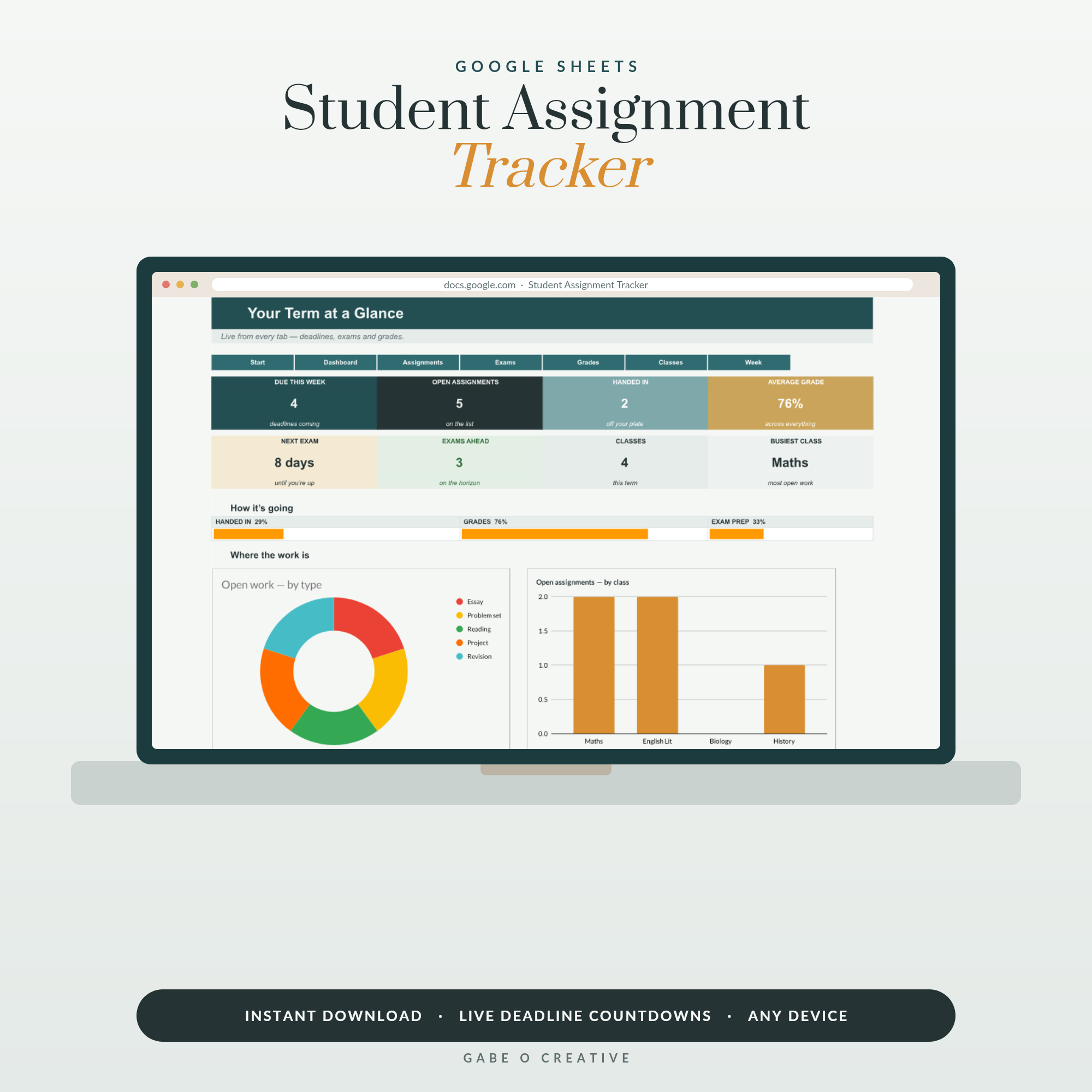 Assignment Tracker: The Student System for Never Missing a Deadline