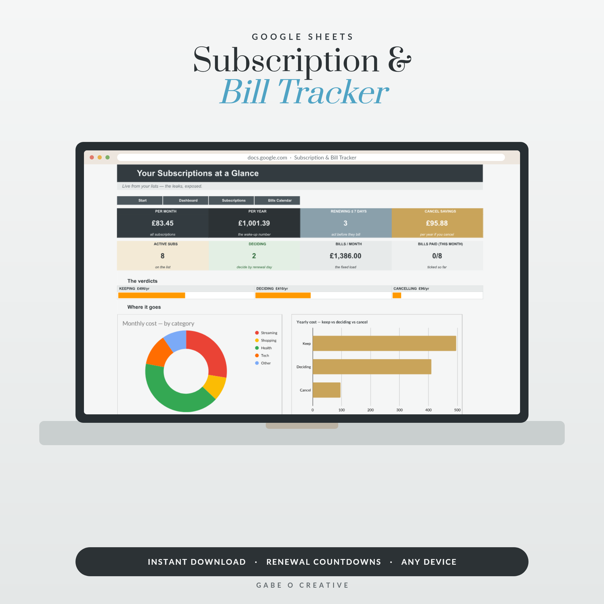 The Subscription Audit: Find £30+/Month in Ten Minutes
