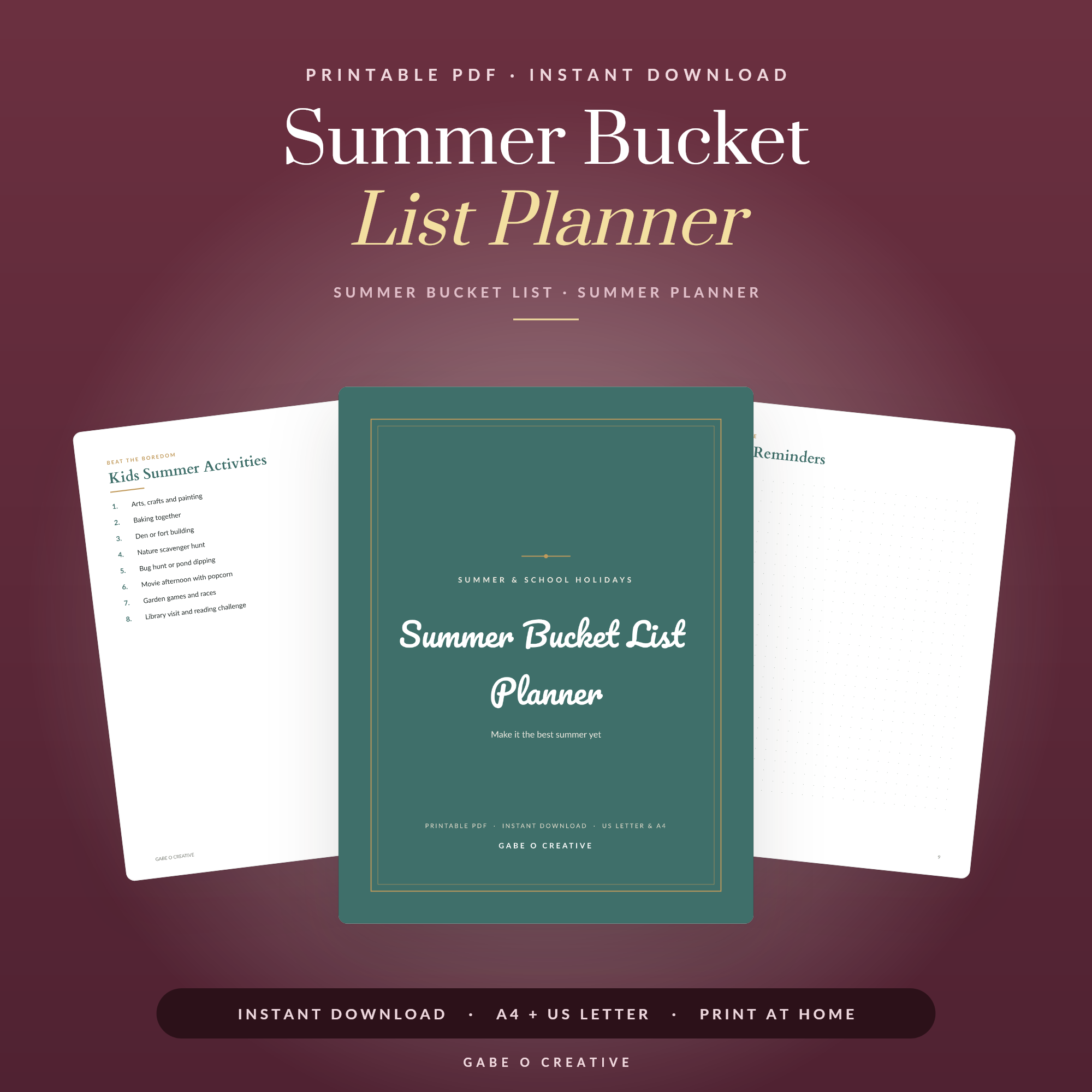 Summer Bucket List Ideas: Make It the Best One Yet