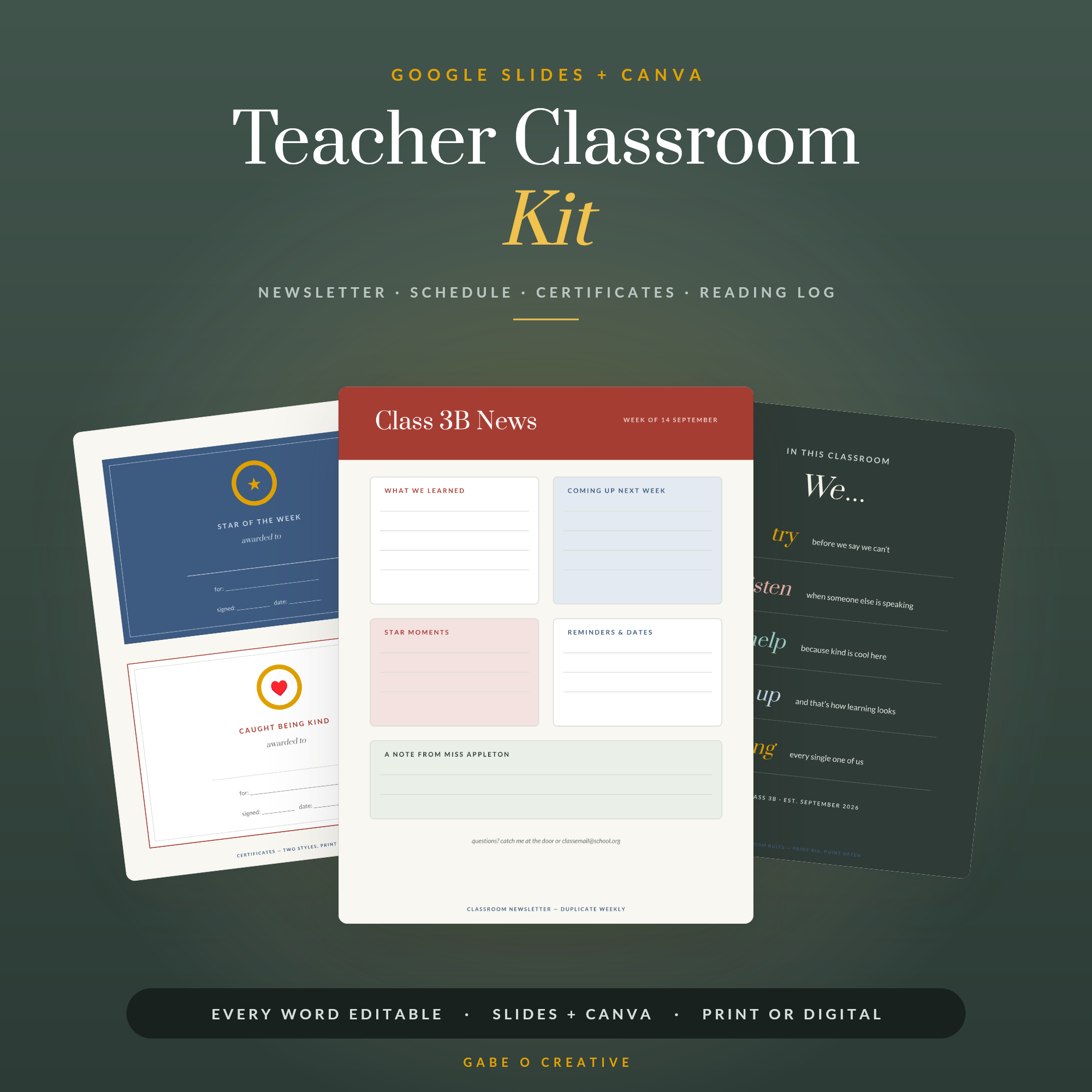 Classroom Setup Checklist for New Teachers