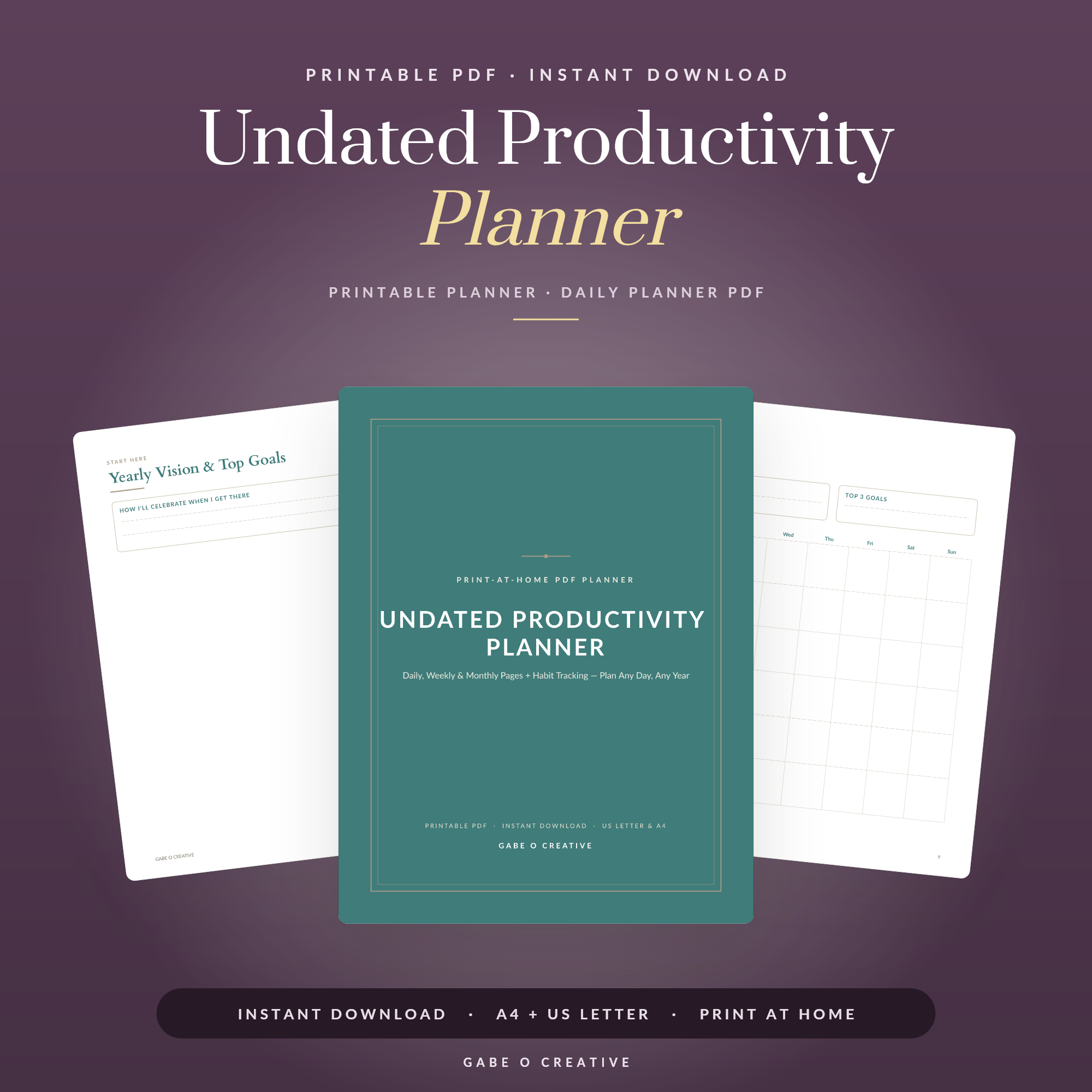 Best Productivity Planner Printables to Get More Done in 2026