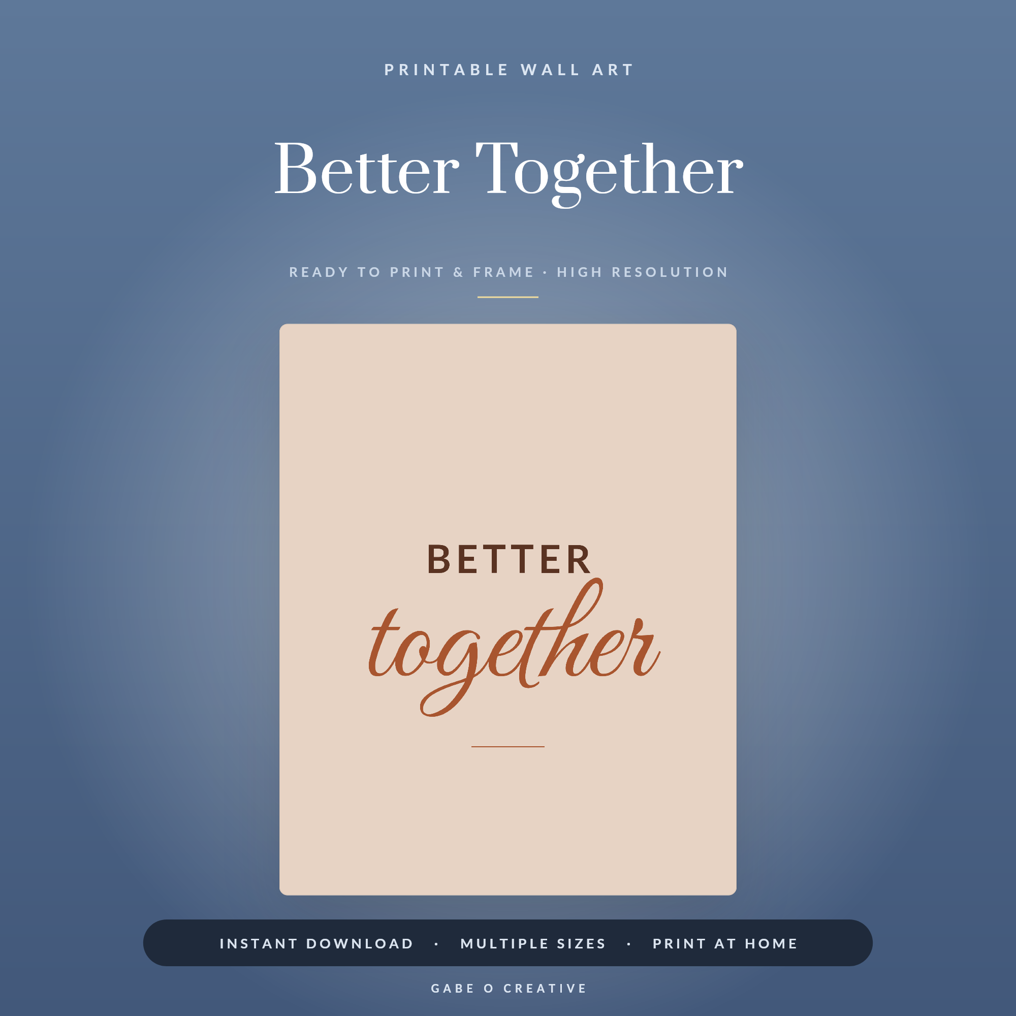 Better Together