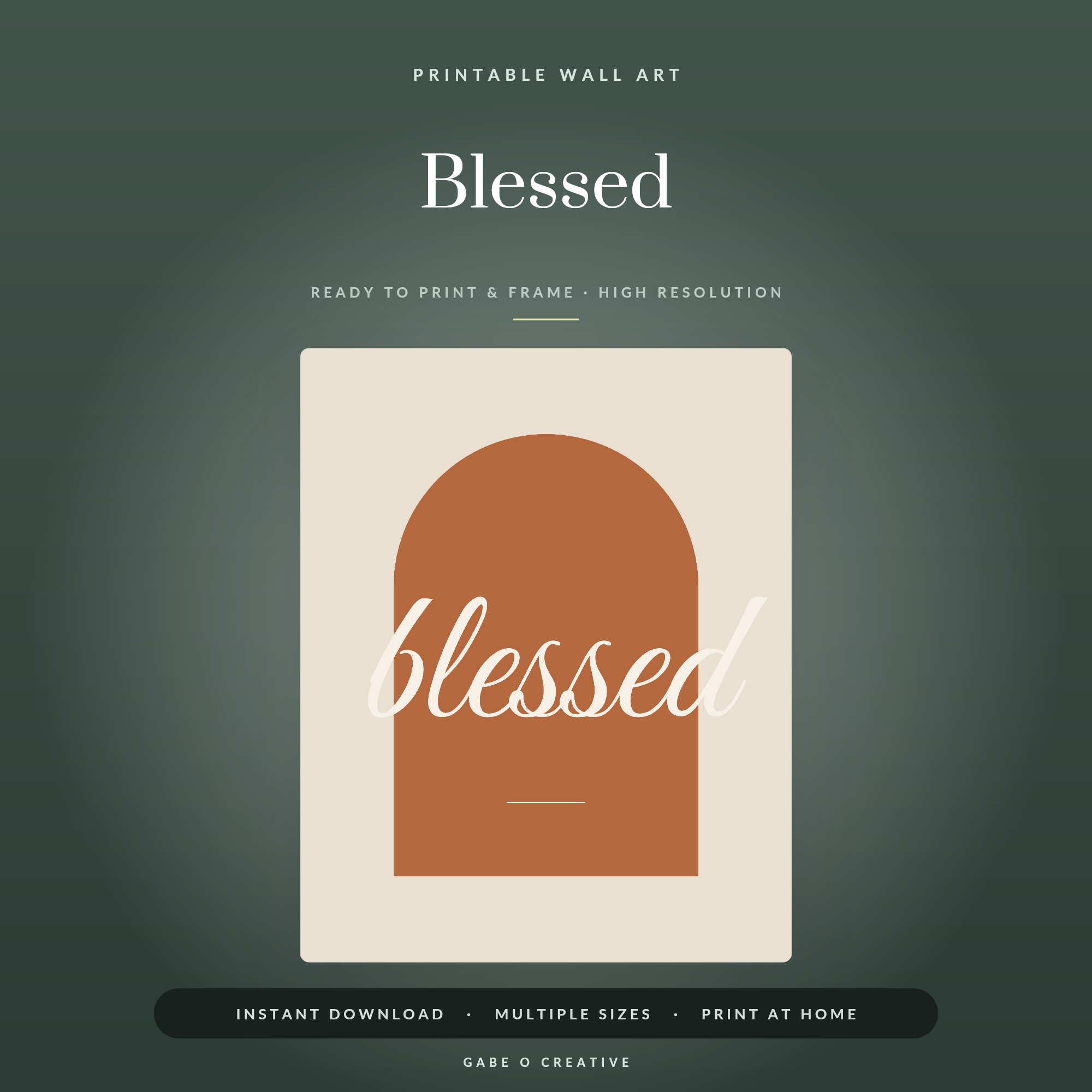 Blessed