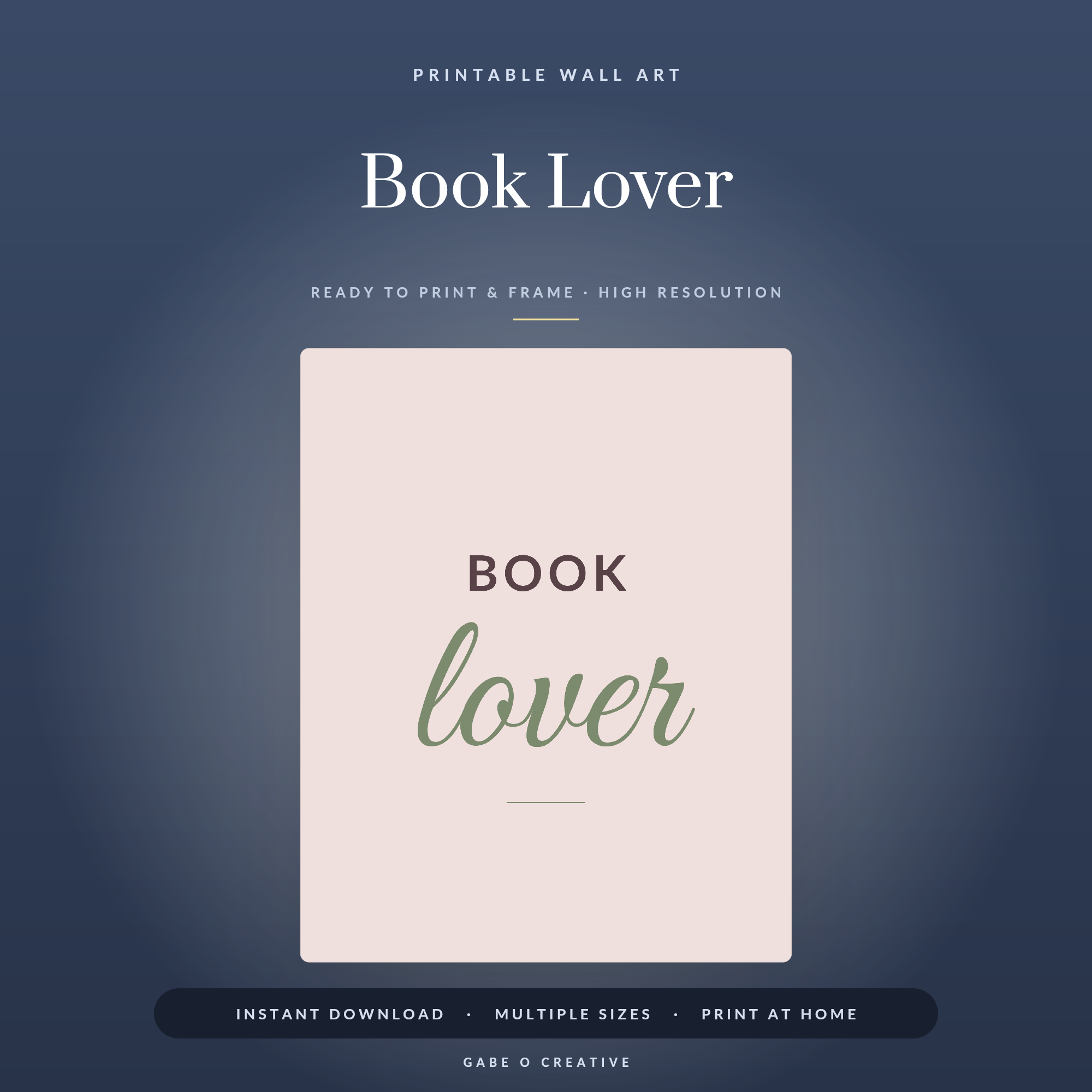 Book Lover