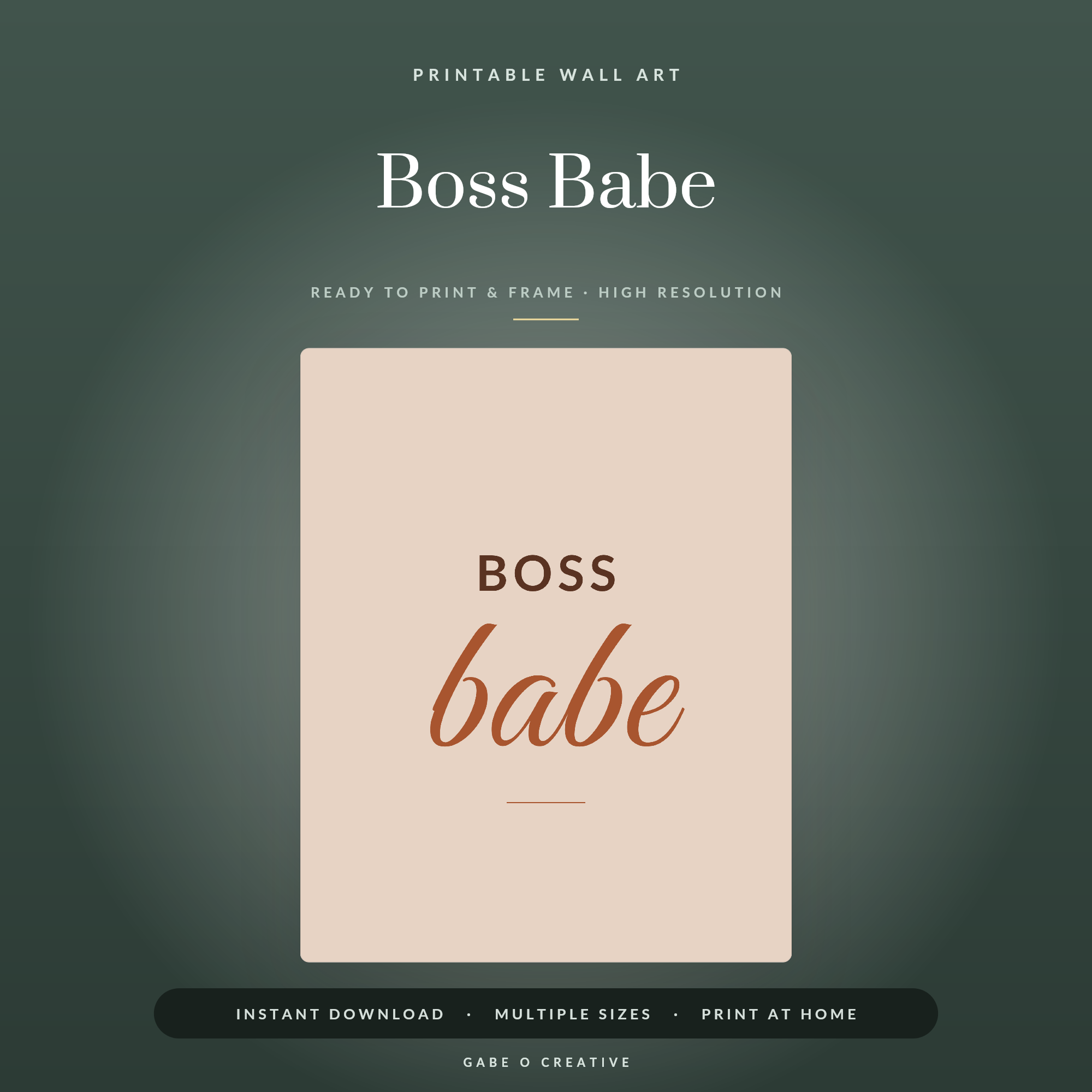 Boss Babe