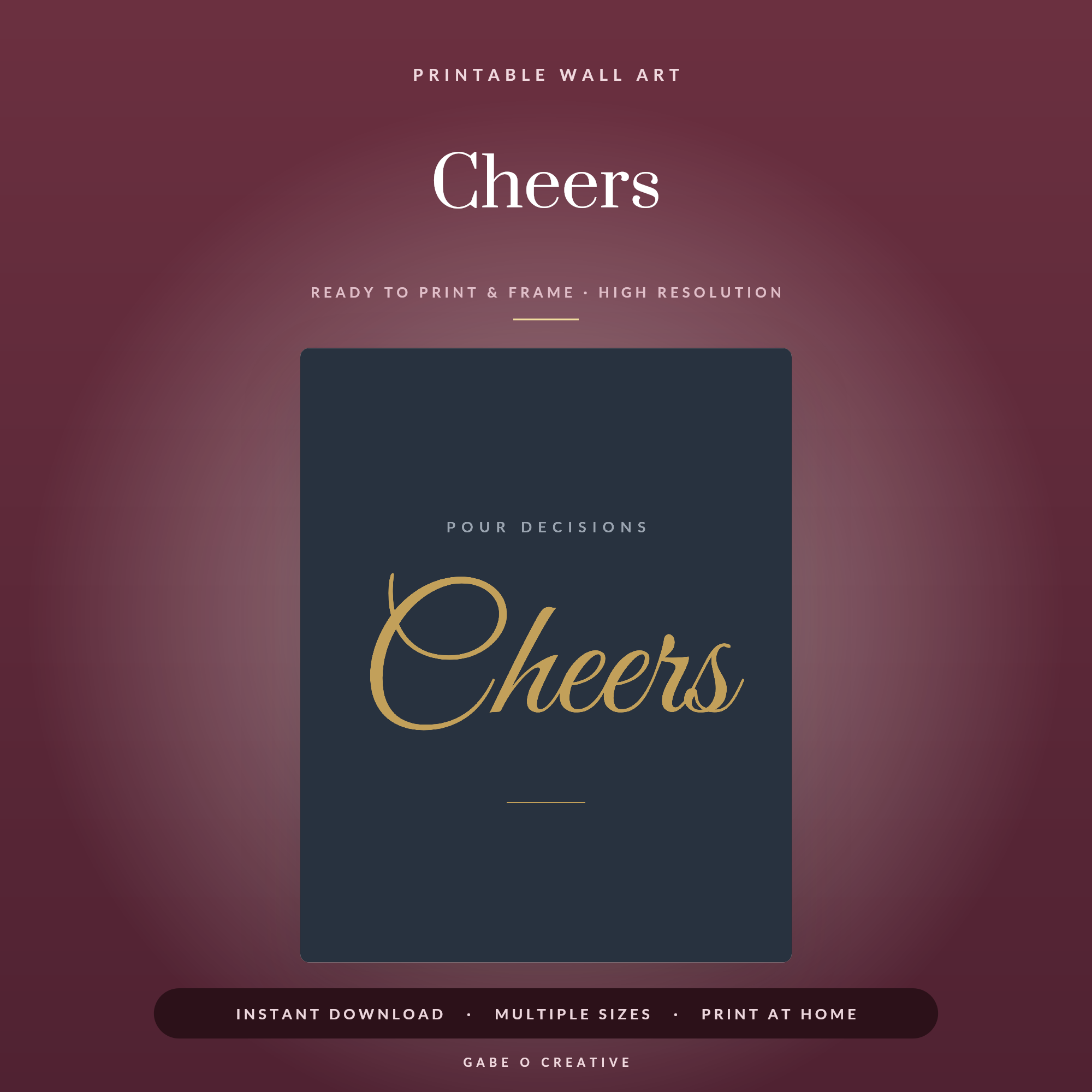 Cheers