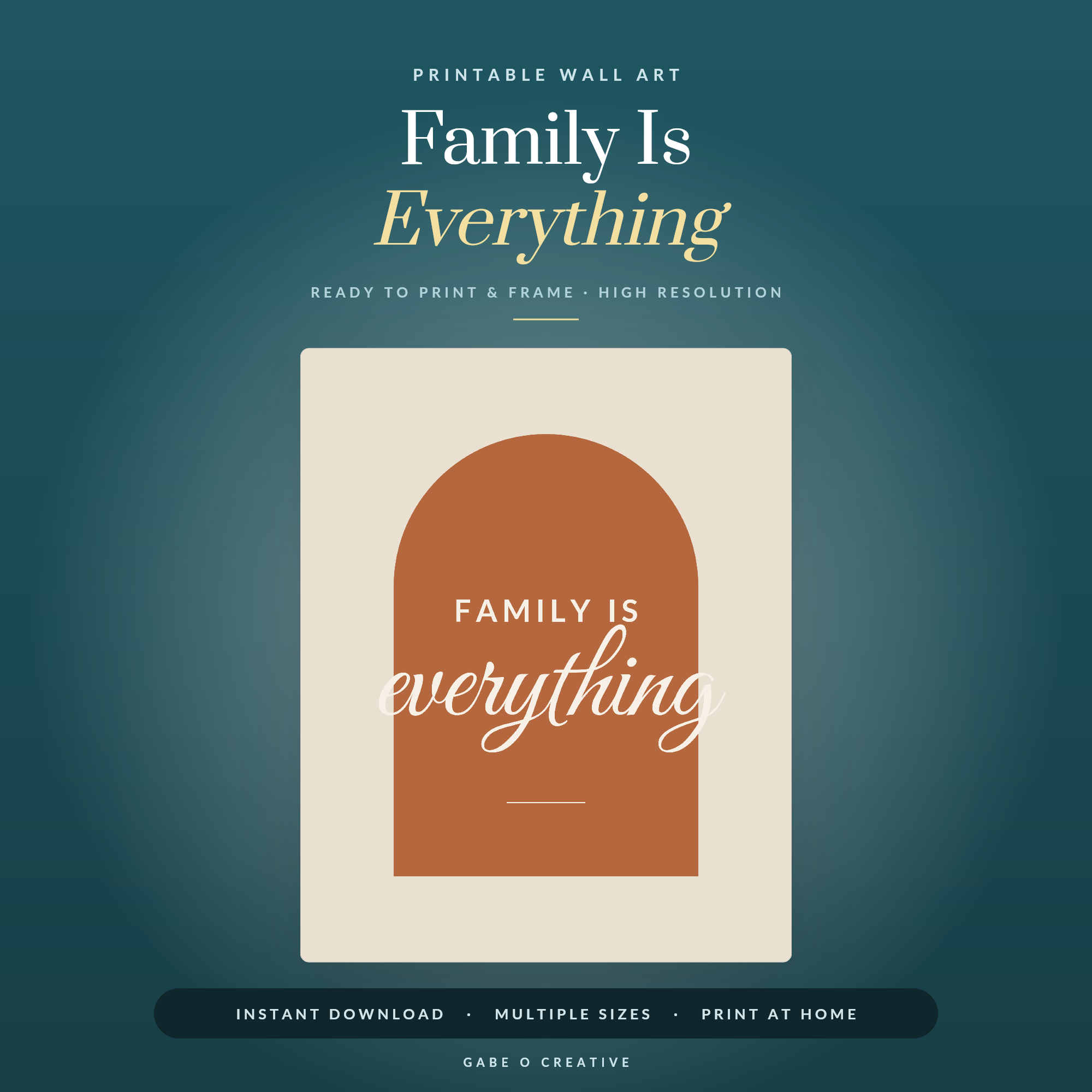 Family Is Everything