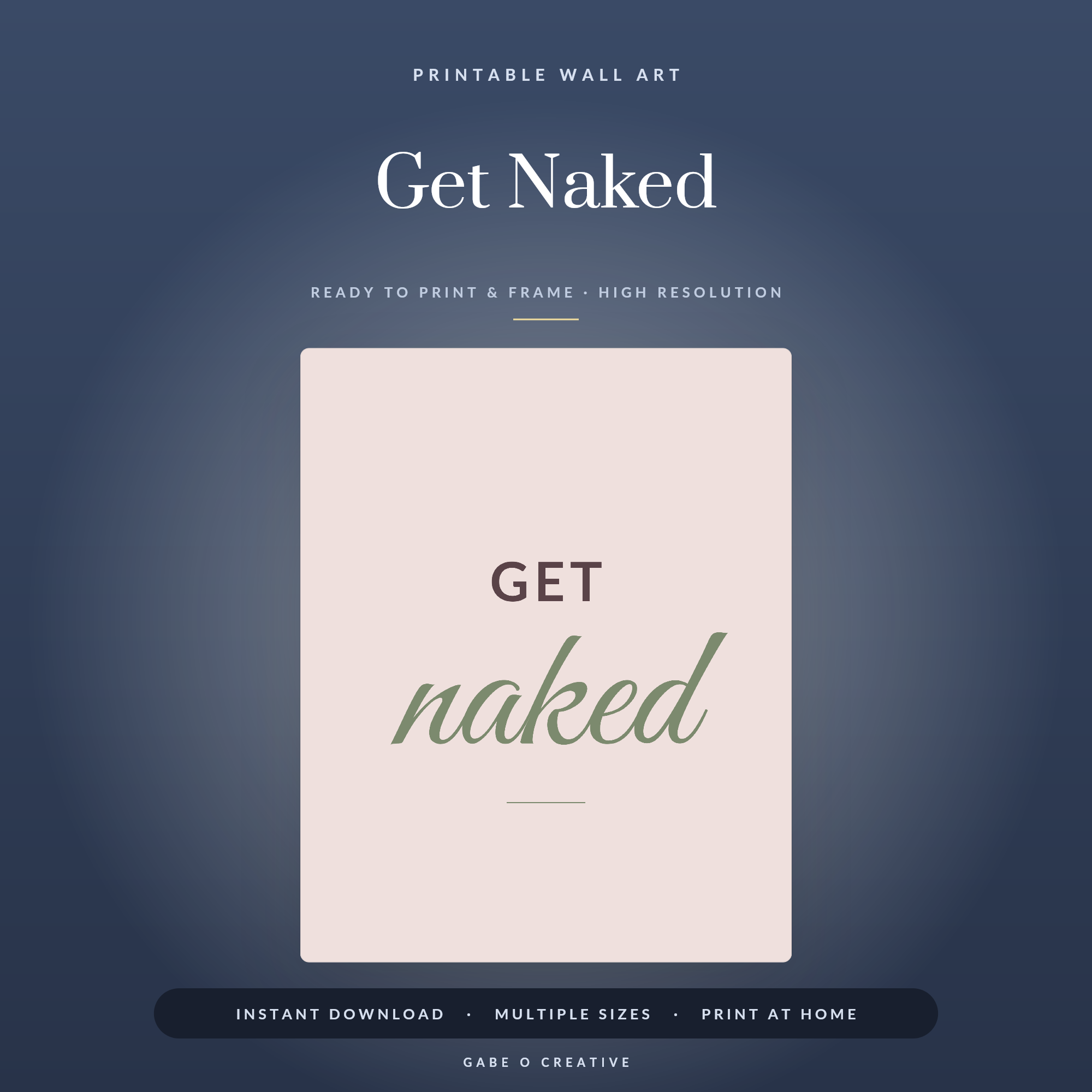 Get Naked