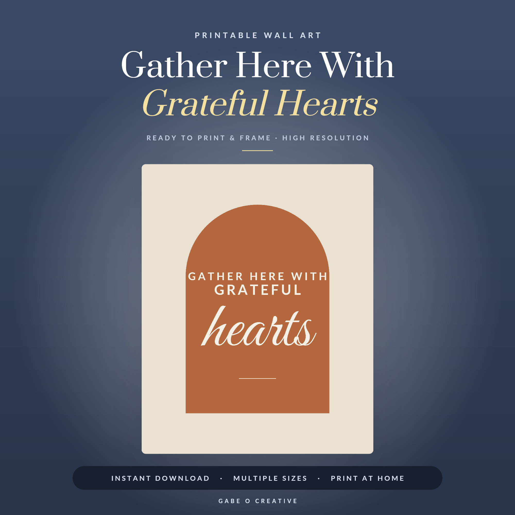 Gather Here With Grateful Hearts