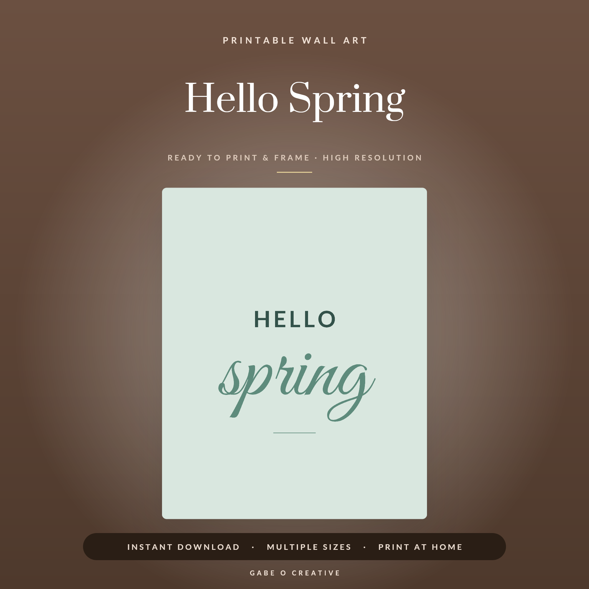 Hello Spring