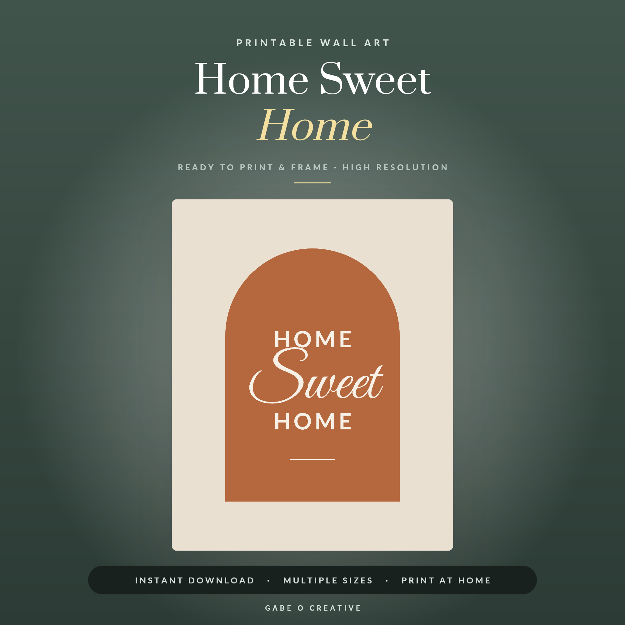 Home Sweet Home