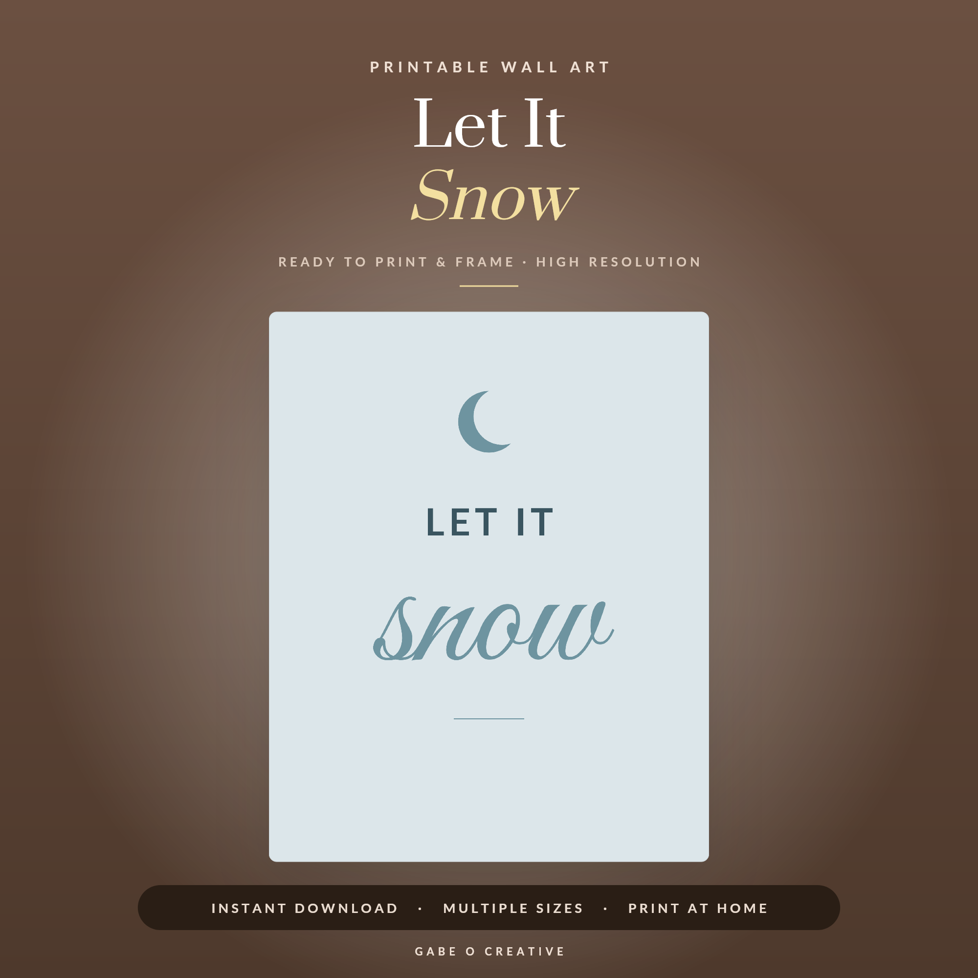 Let It Snow