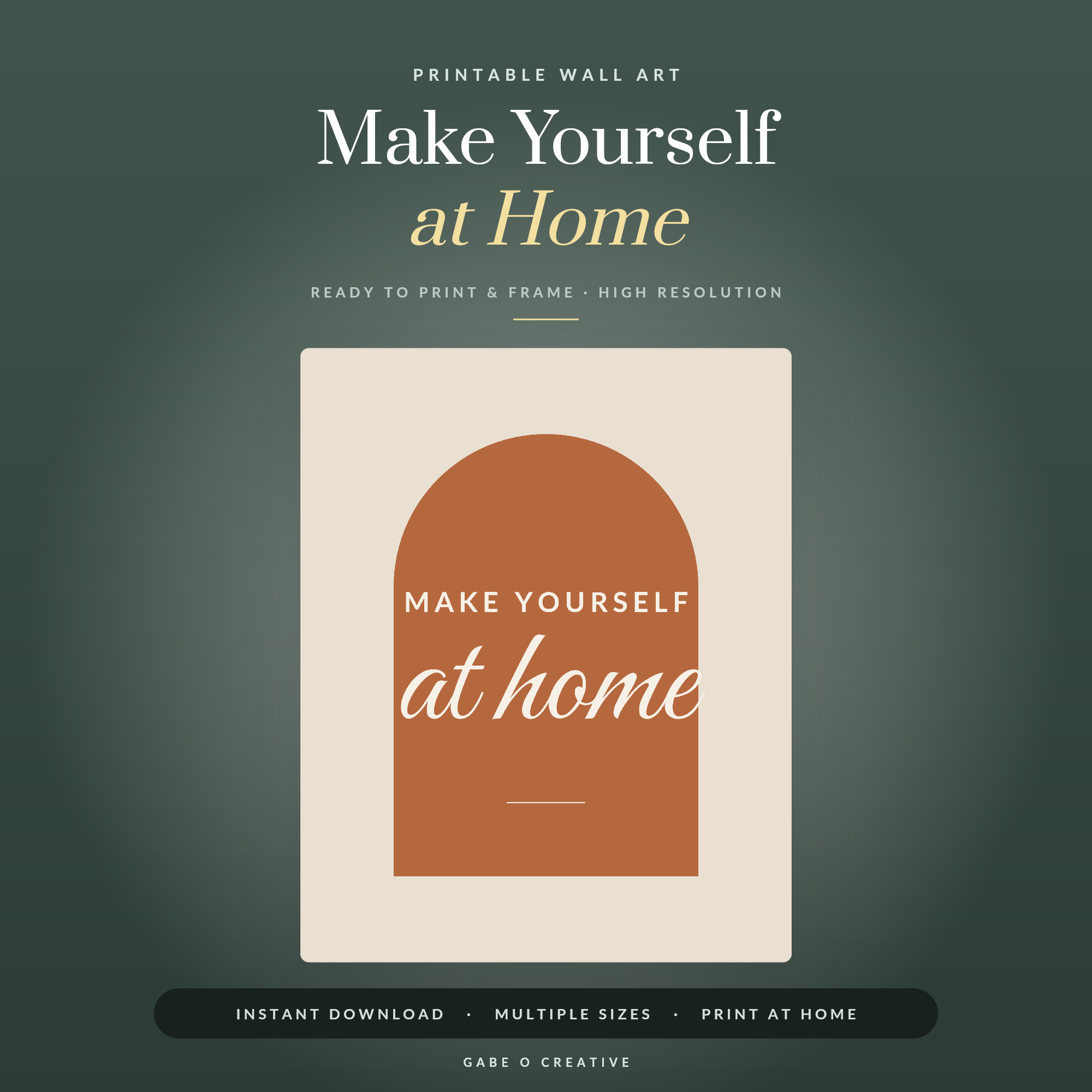 Make Yourself at Home