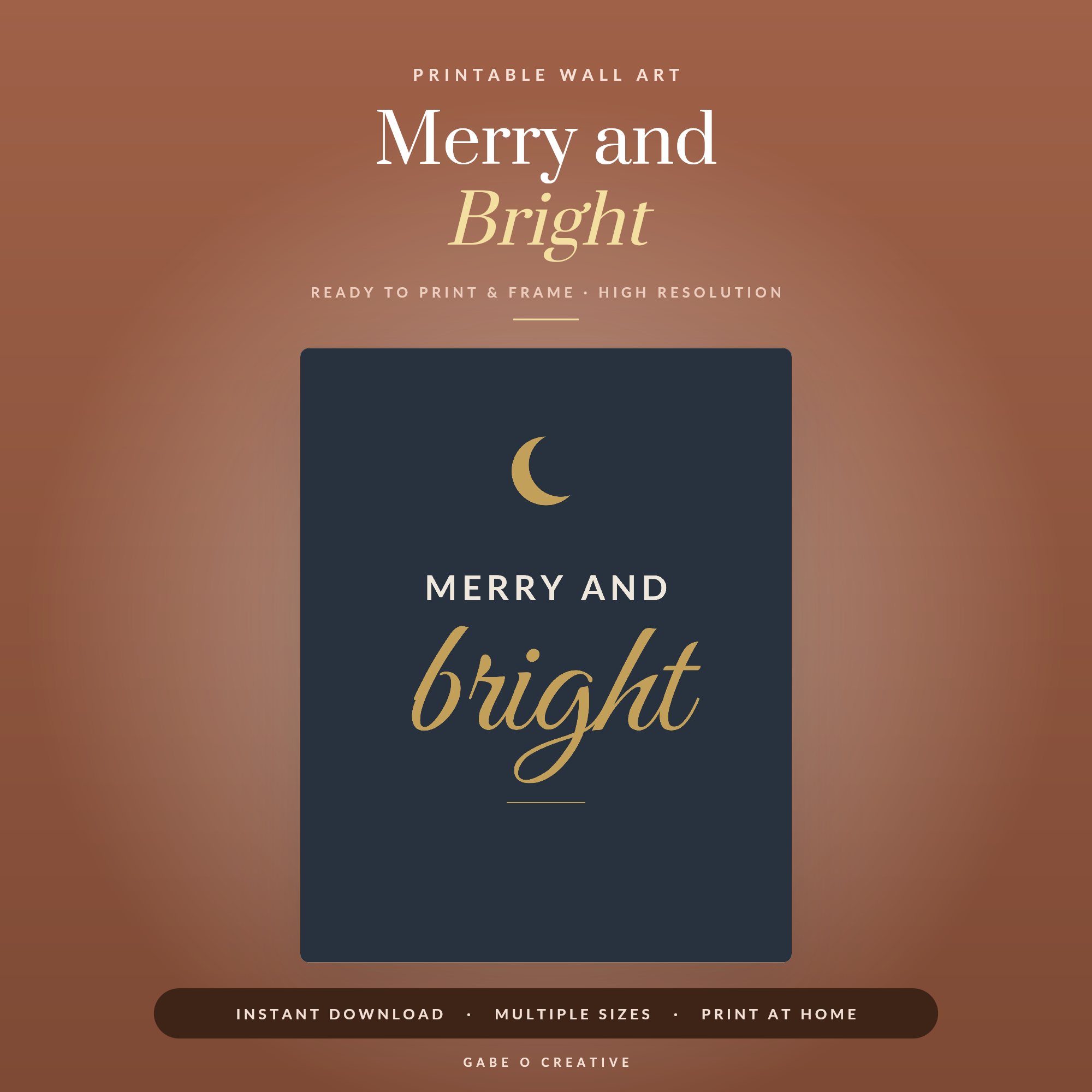 Merry and Bright