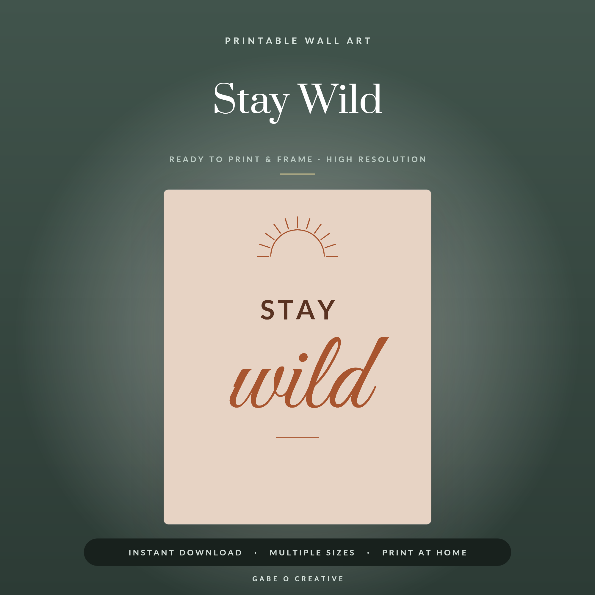 Stay Wild