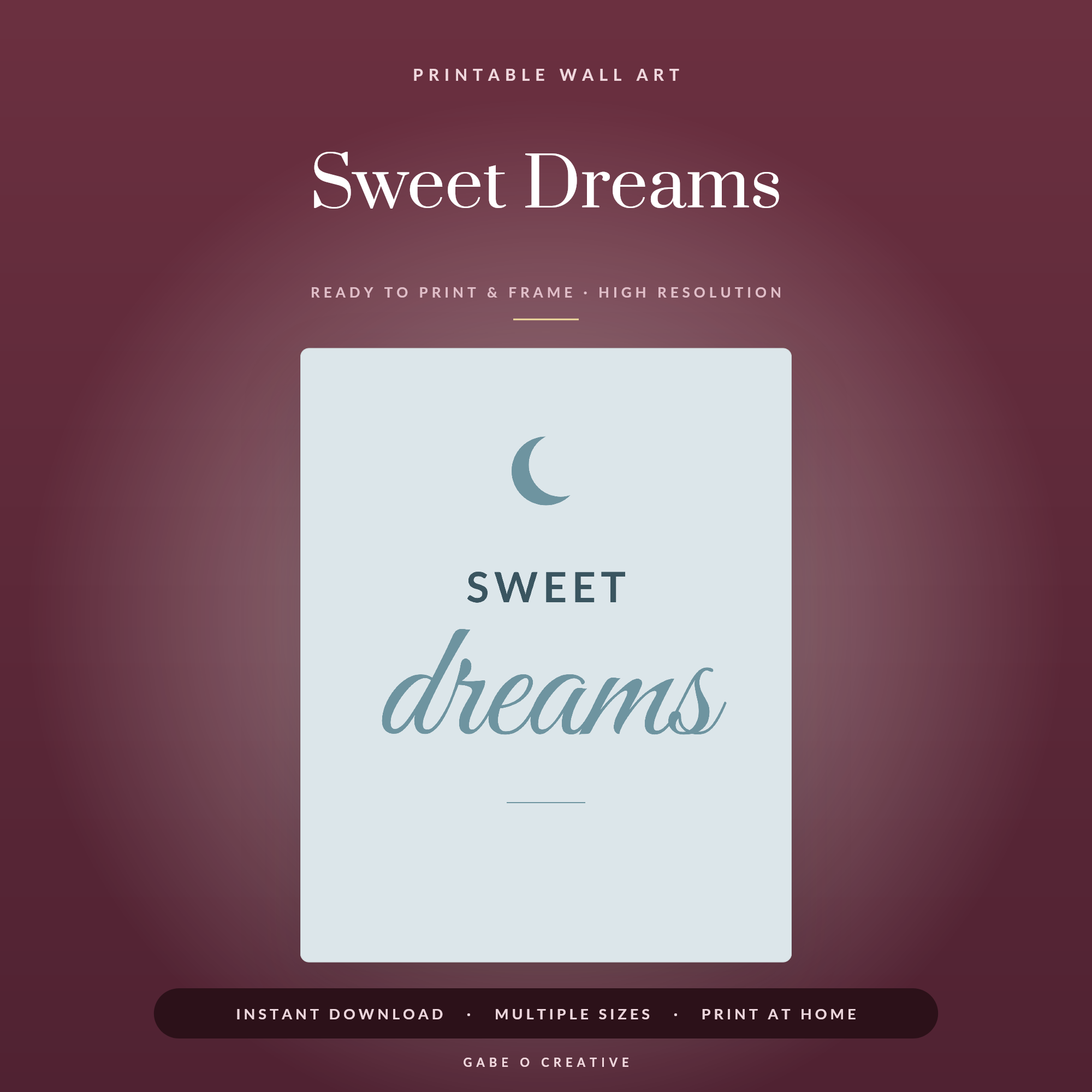 Sweet Dreams