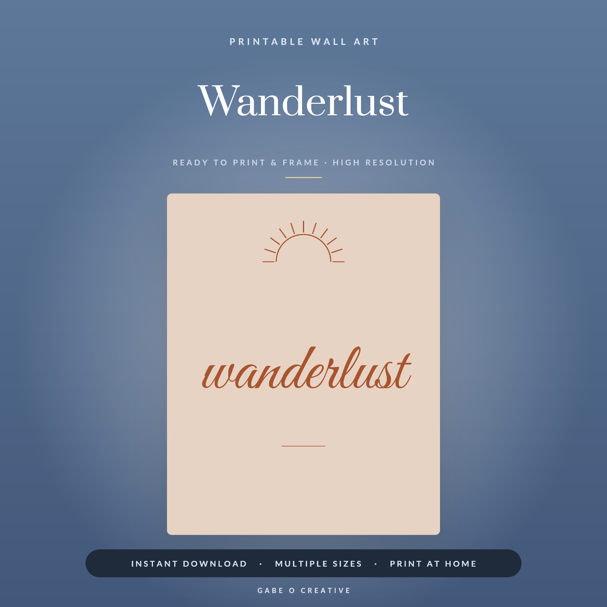 Wanderlust