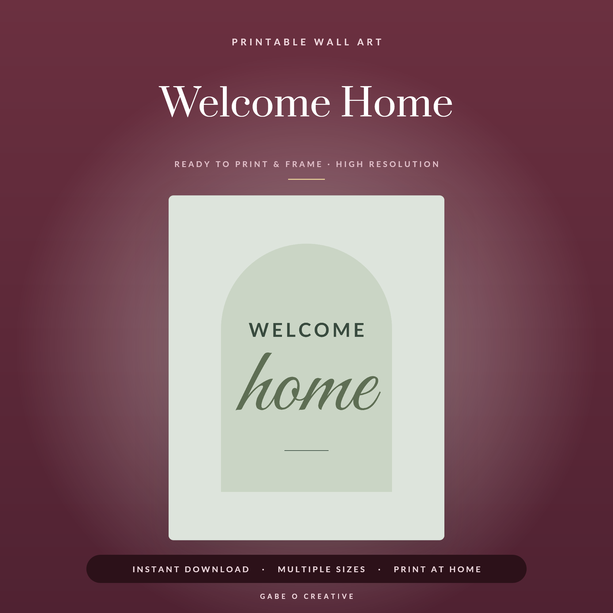 Welcome Home