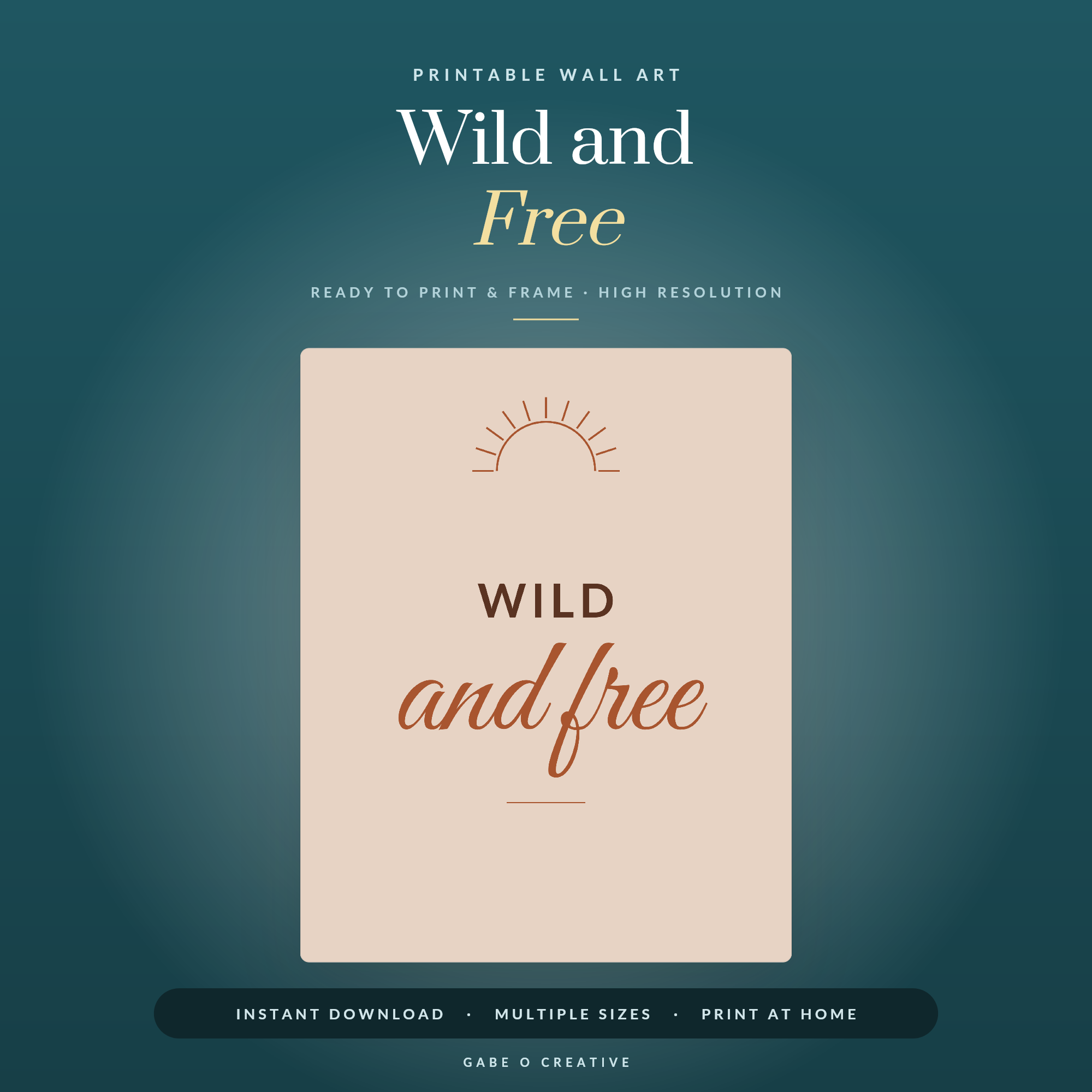 Wild and Free
