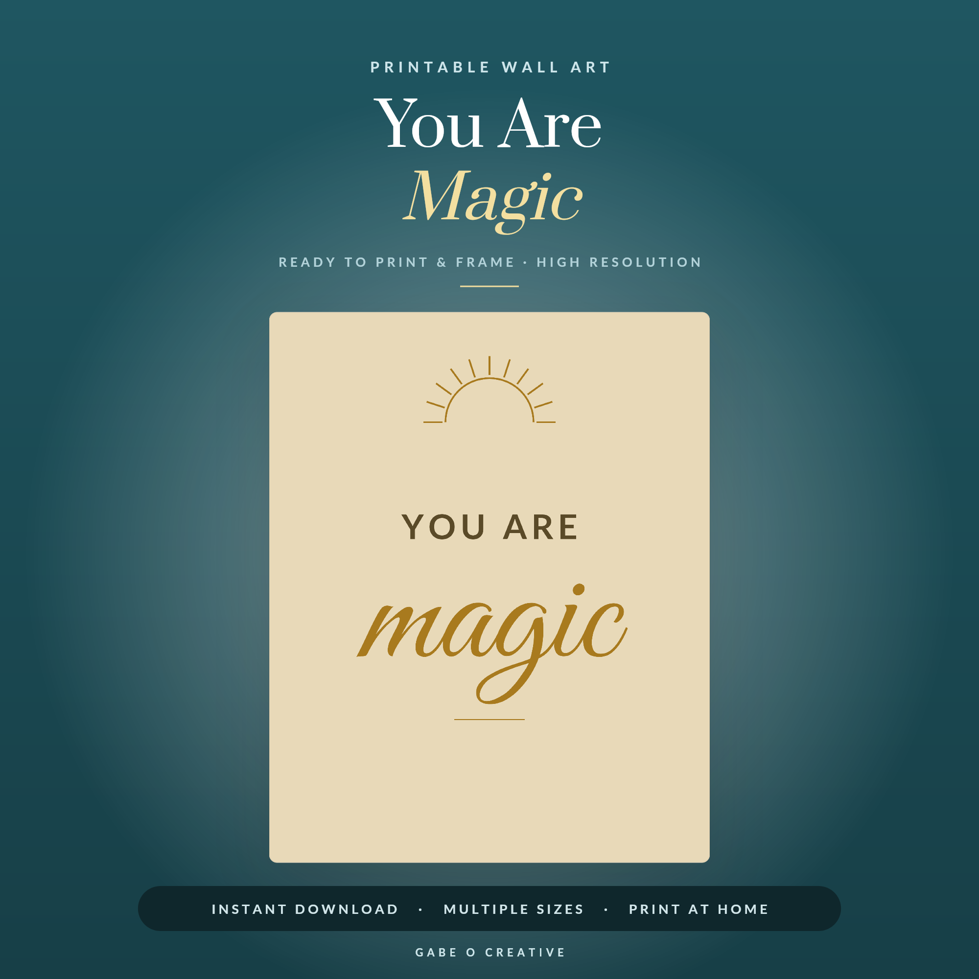 You Are Magic