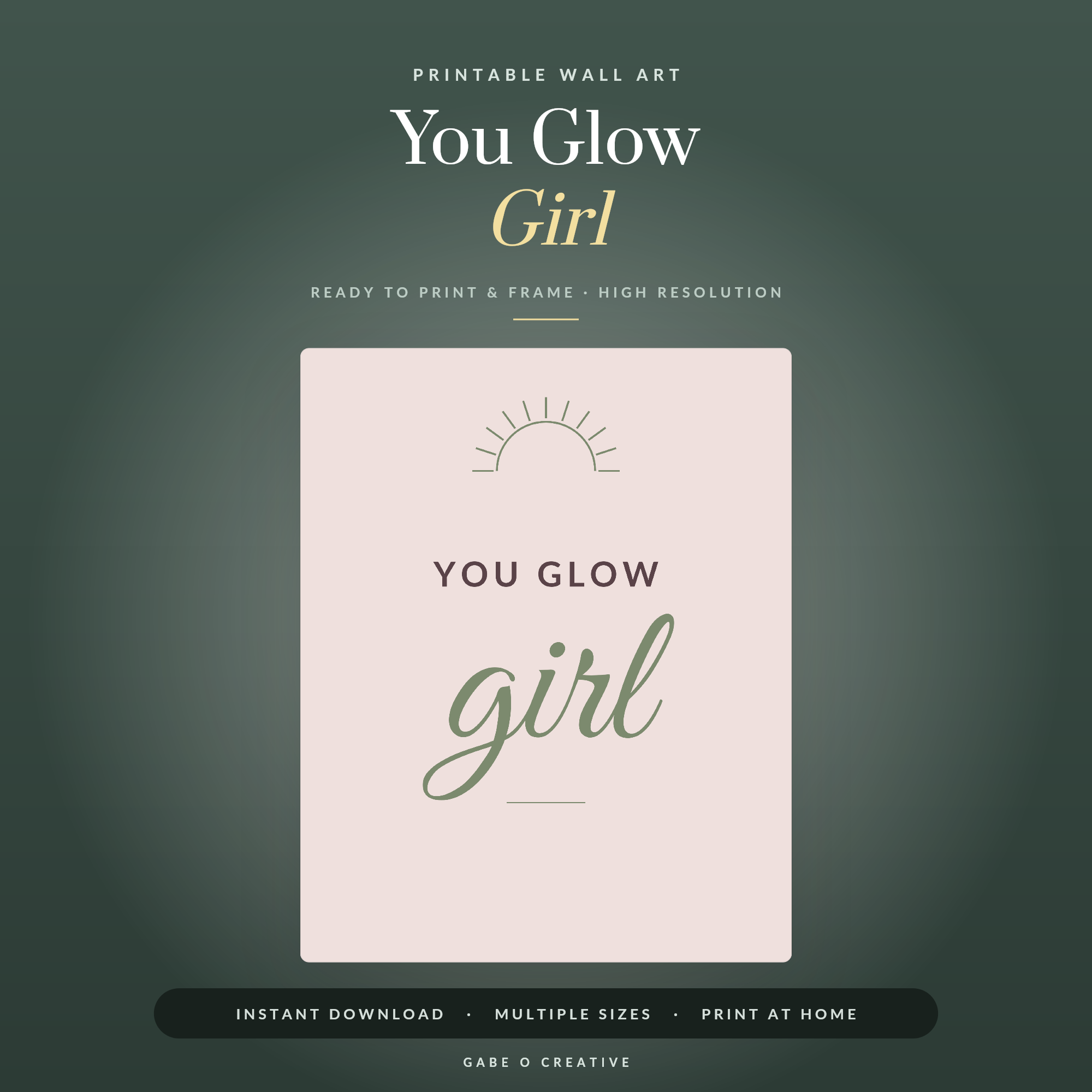 You Glow Girl