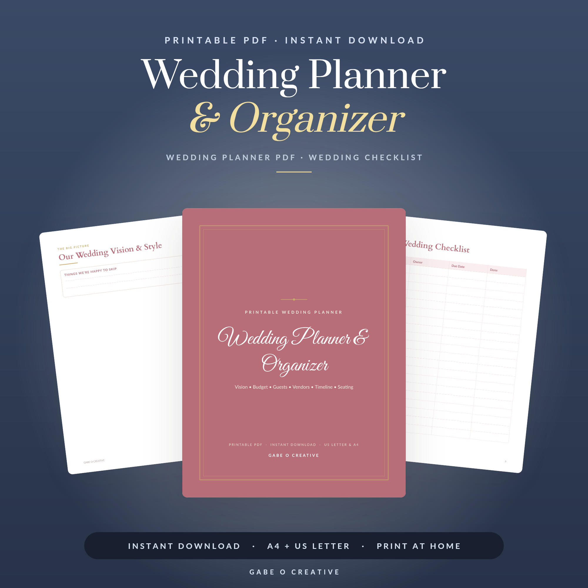Wedding Planner & Organizer