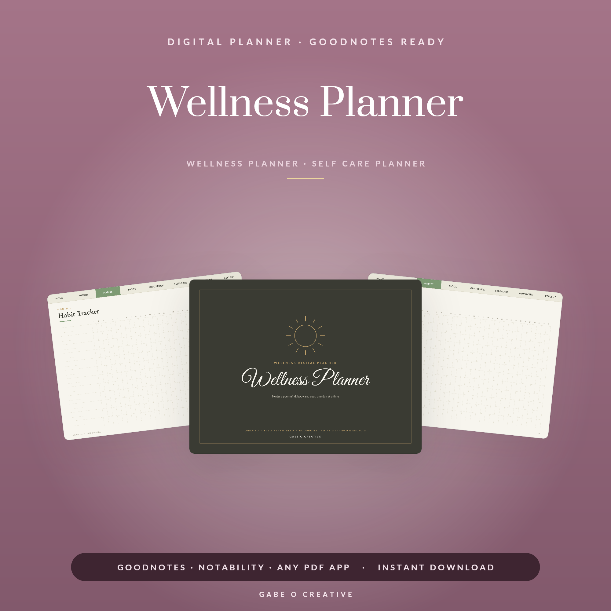 Wellness Planner